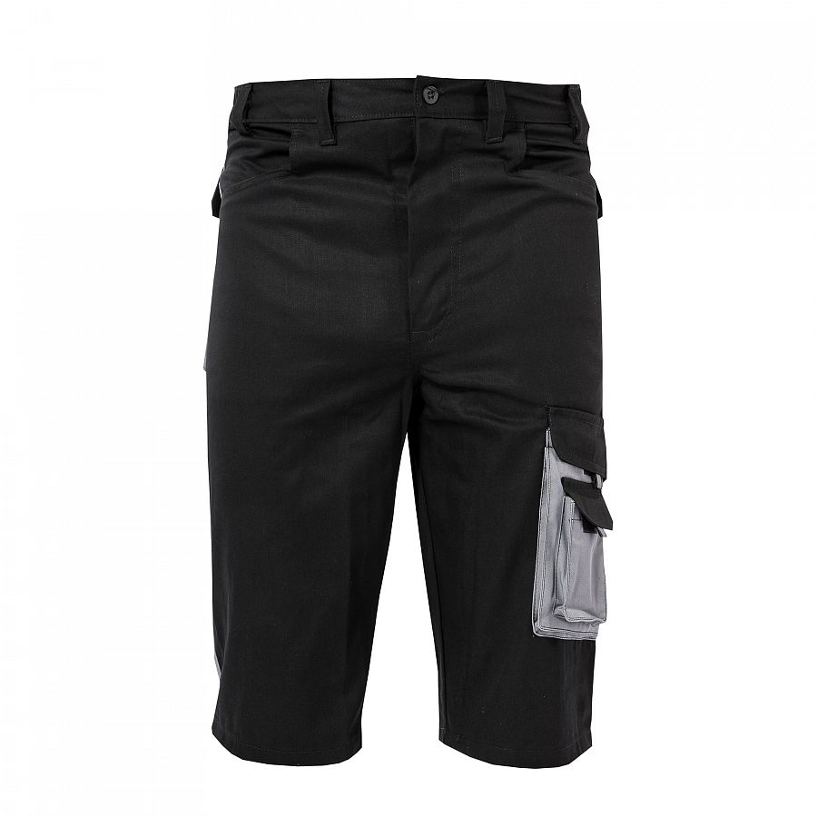 Pánské kraťasy do pásku TECHNIC I. černo/šedé vel. 48 - Obrázek Pánské kraťasy do pásku TECHNIC I. černo/šedé vel. 48 - Obrázek